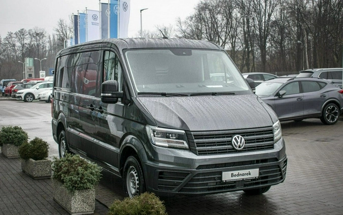 Volkswagen Crafter cena 210699 przebieg: 5, rok produkcji 2024 z Ryn małe 232